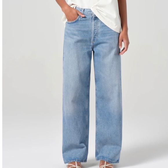 Agolde Denim - Agolde Low Slung Baggy jeans